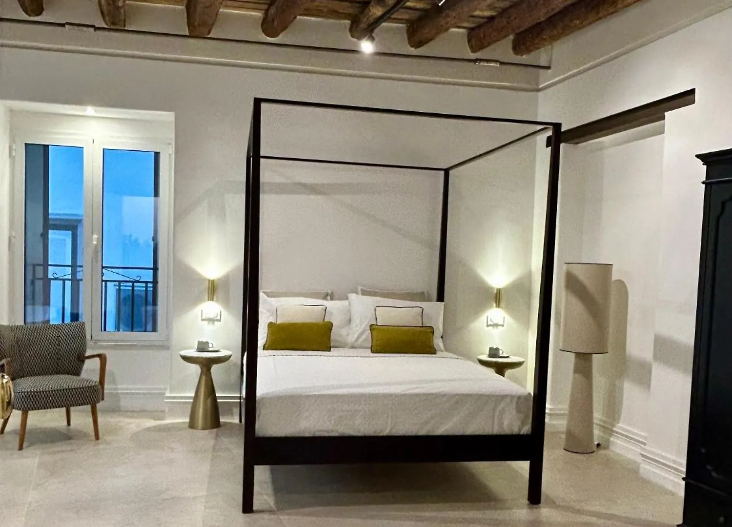 게스트하우스 Addimura Rooms 팔레르모
