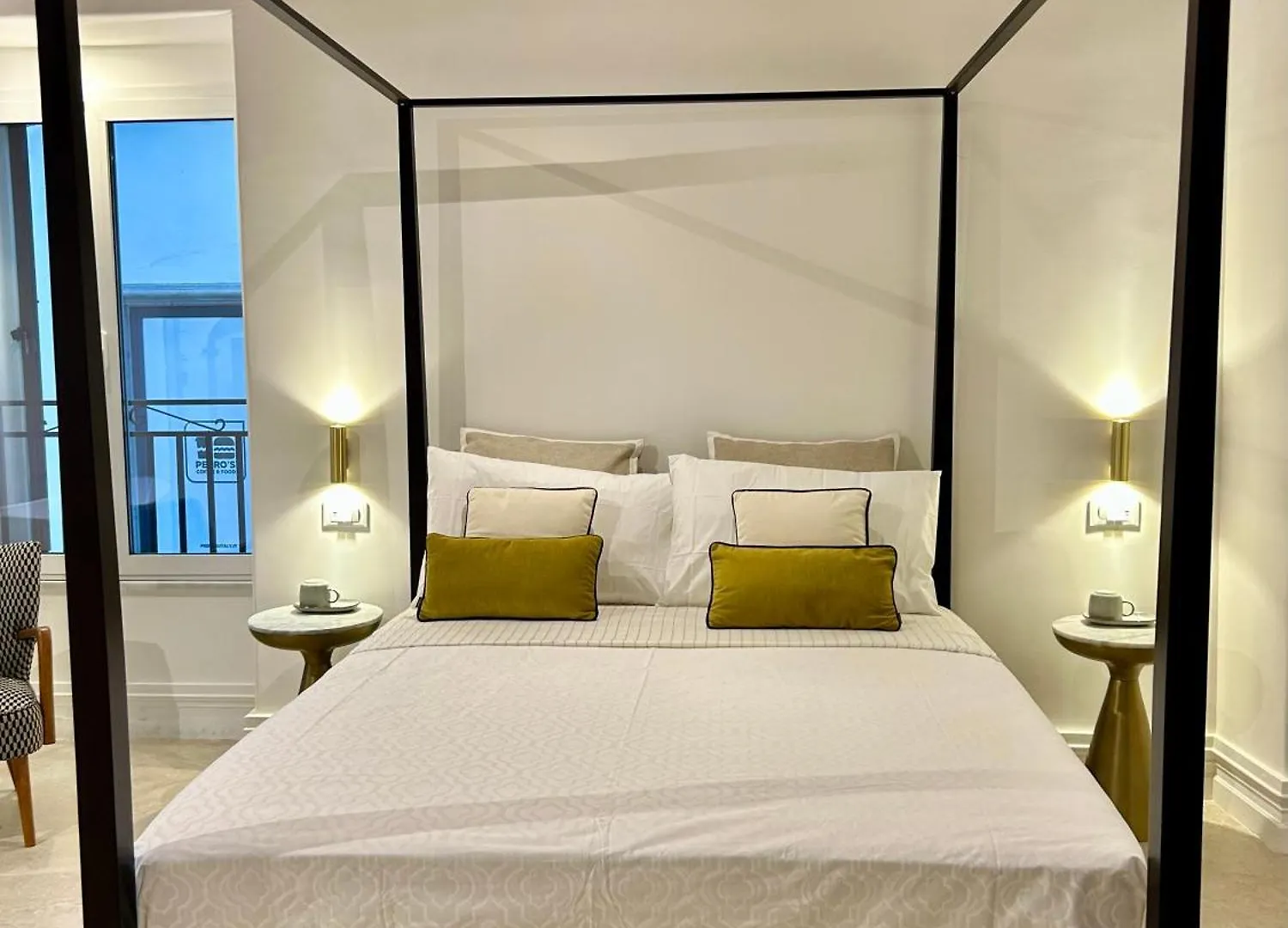 게스트하우스 Addimura Rooms 팔레르모